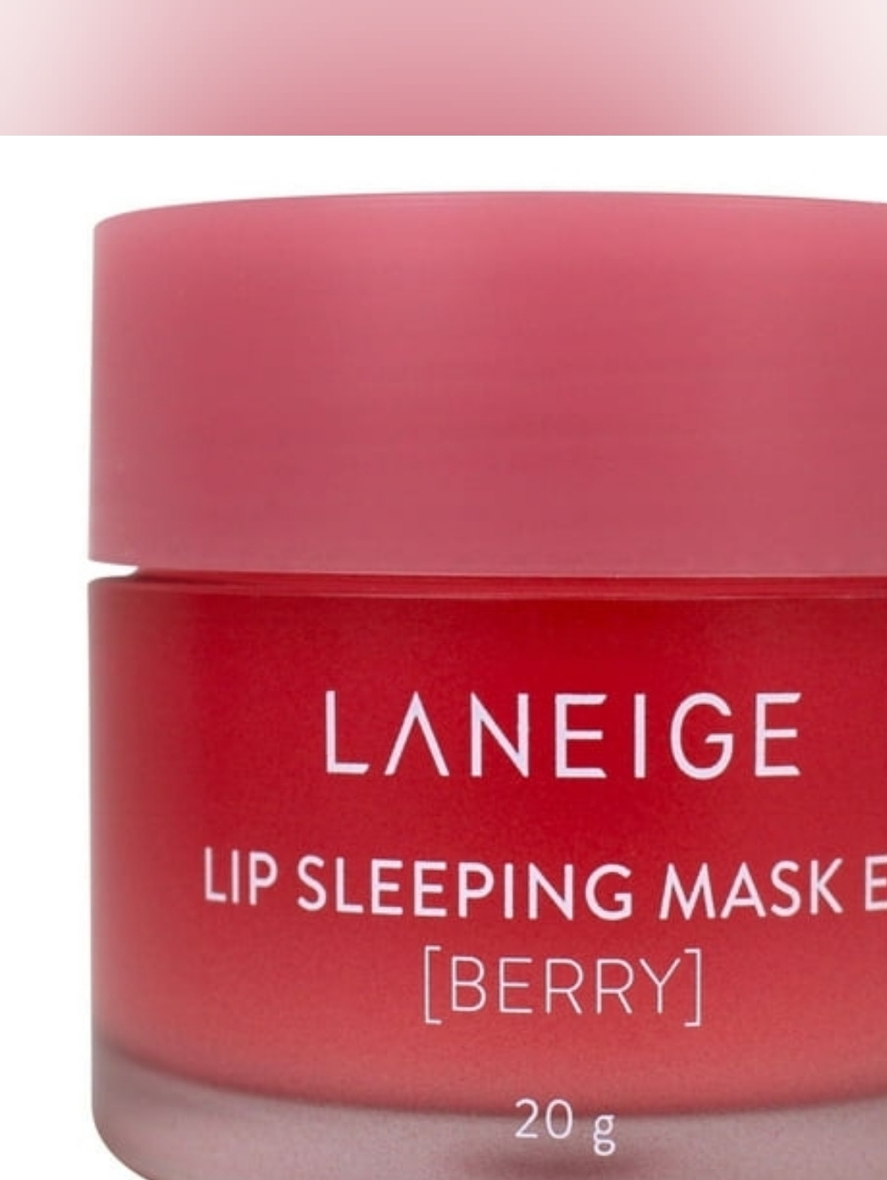 LANEIGE Lip Sleeping Mask EX - Berry Pink-Red